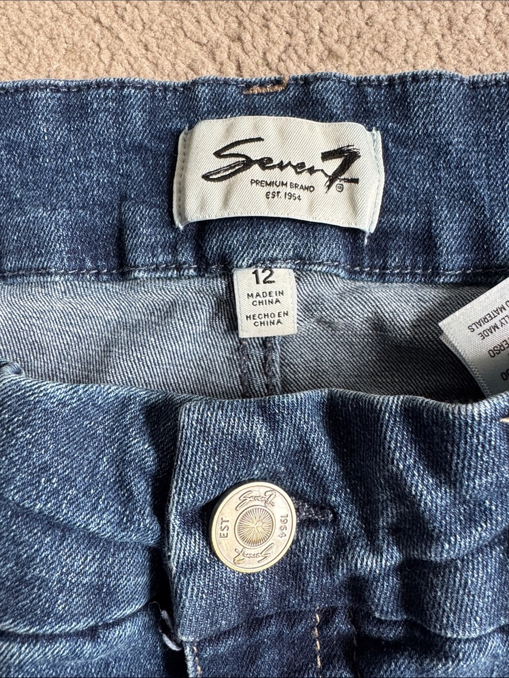 Seven7 Jeans High Ride Bootcut Jean - Picture 3 of 9